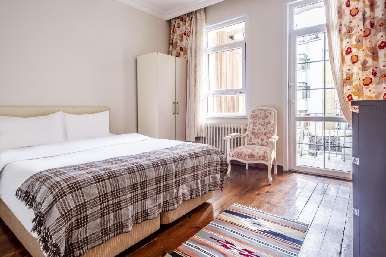 Centrally Located Apartment With Balcony In Sisli Istanbulská provincie Exteriér fotografie