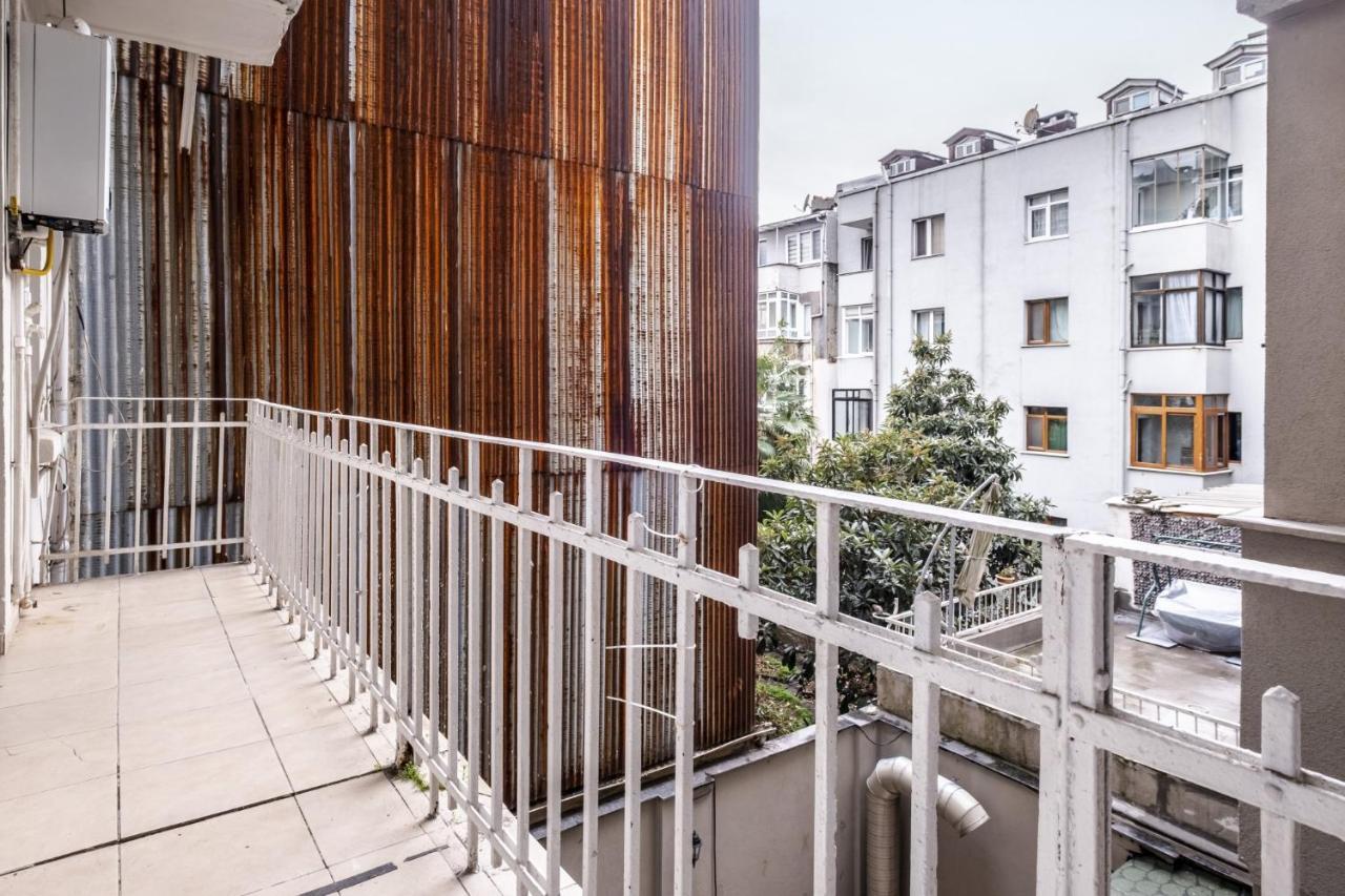 Centrally Located Apartment With Balcony In Sisli Istanbulská provincie Exteriér fotografie