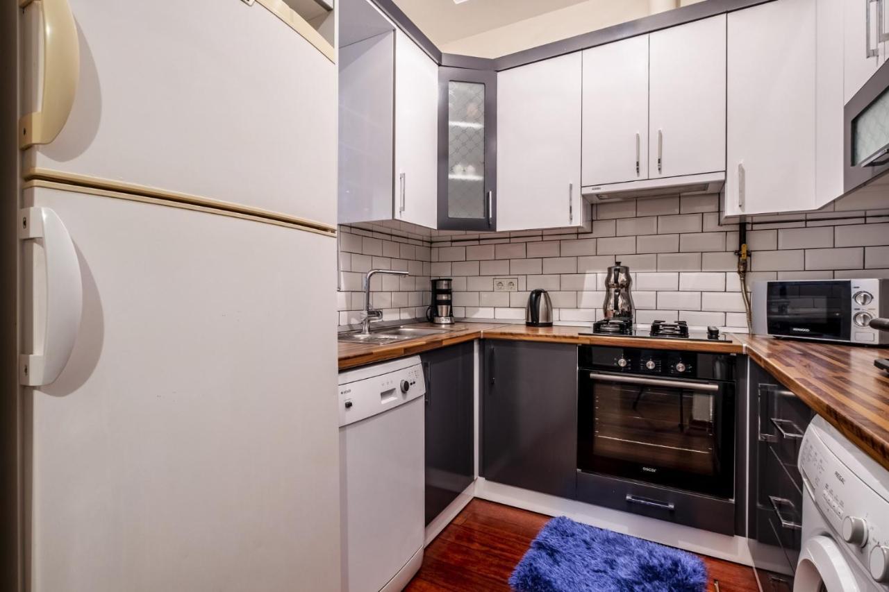 Centrally Located Apartment With Balcony In Sisli Istanbulská provincie Exteriér fotografie