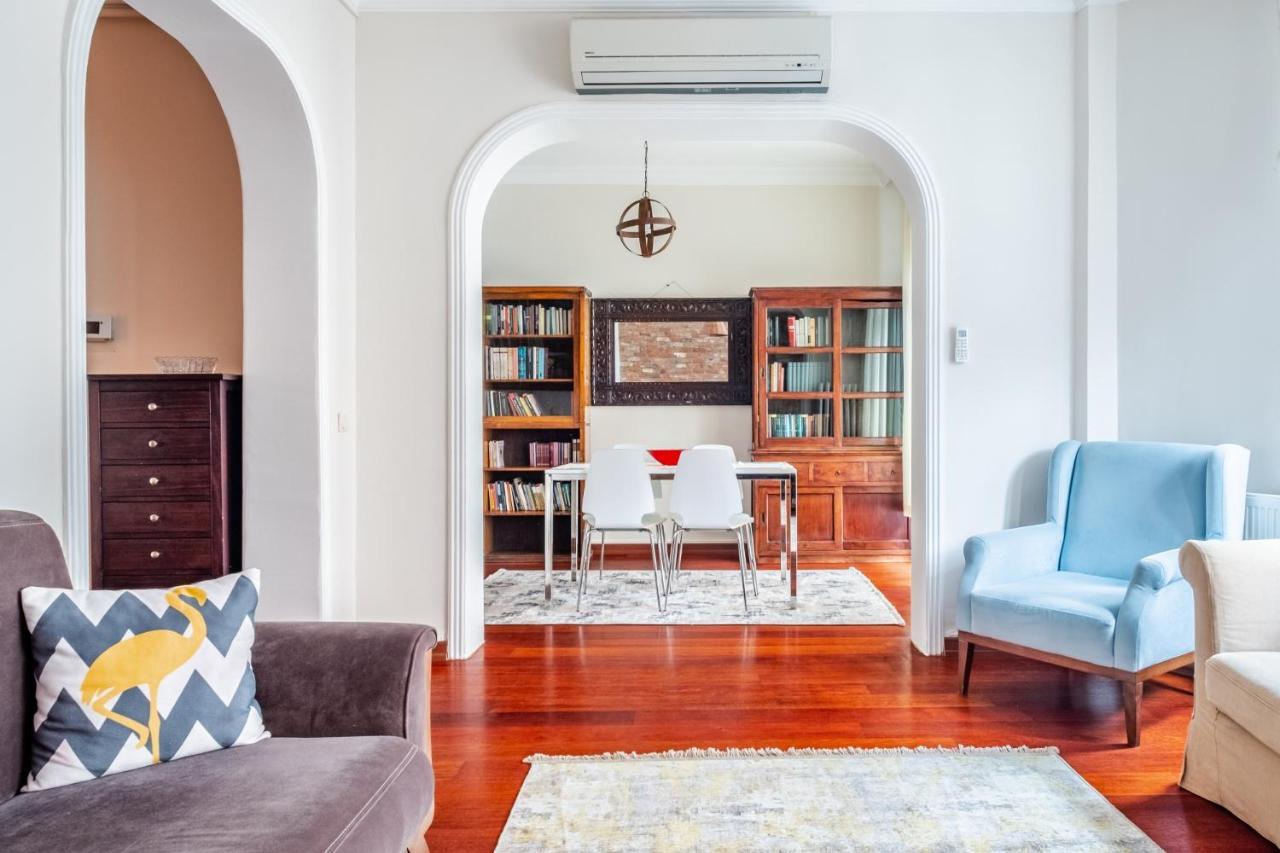 Centrally Located Apartment With Balcony In Sisli Istanbulská provincie Exteriér fotografie