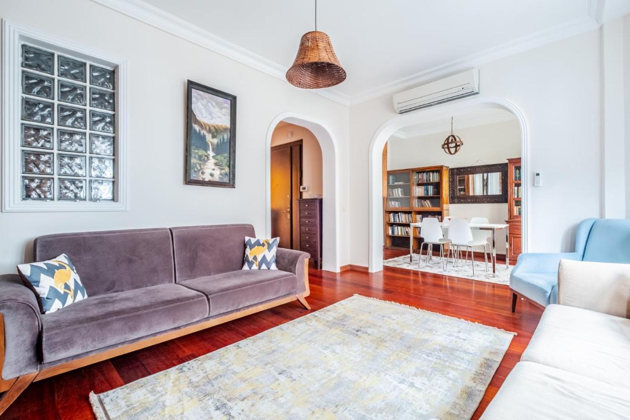 Centrally Located Apartment With Balcony In Sisli Istanbulská provincie Exteriér fotografie