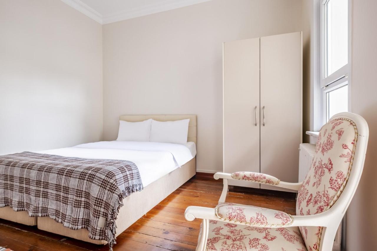 Centrally Located Apartment With Balcony In Sisli Istanbulská provincie Exteriér fotografie