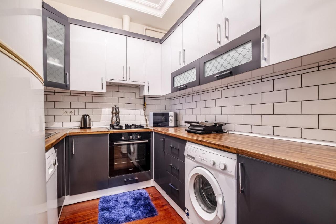 Centrally Located Apartment With Balcony In Sisli Istanbulská provincie Exteriér fotografie