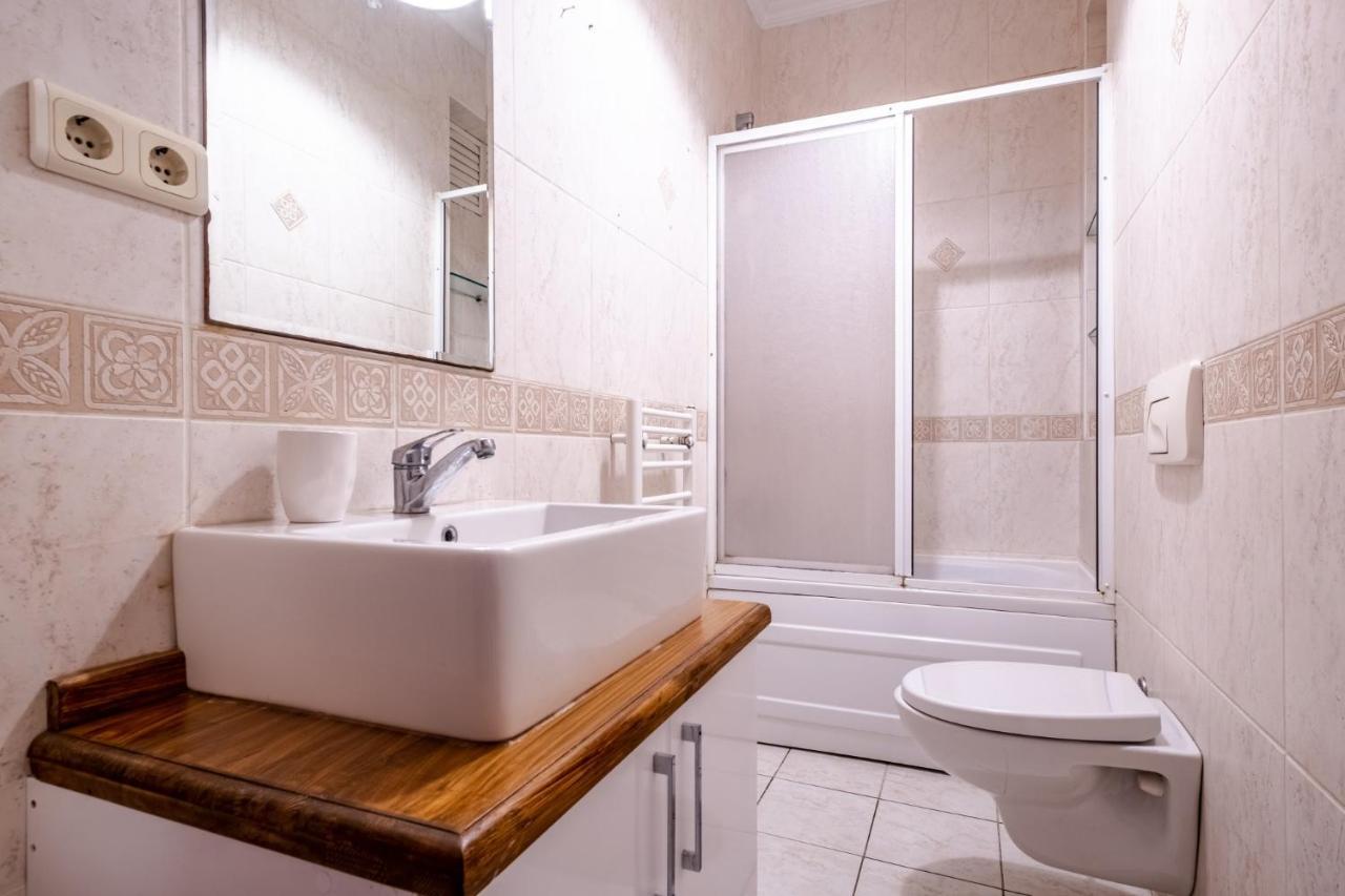 Centrally Located Apartment With Balcony In Sisli Istanbulská provincie Exteriér fotografie